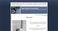 Desktop Screenshot of montbelvieucounseling.com